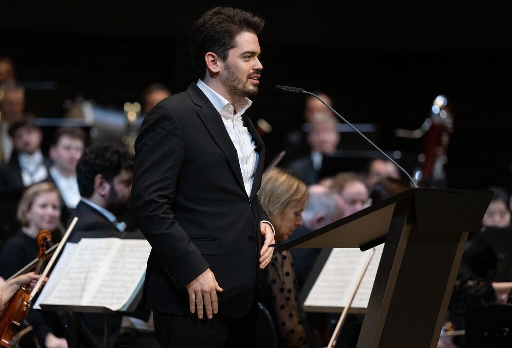 Lahav Shani wurde von einem Festival in Belgien ausgeladen (Archivbild).