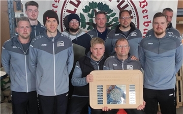 Boßler des KBV Schweewarden