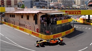 Norris schnappt Leclerc Monaco-Pole weg Lando Norris holt sich den ersten Startplatz.