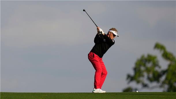 Langer nach Masters-Auftakt: „Muss besser spielen“ Langer musste seine Auftaktrunde bereits morgens beginnen.