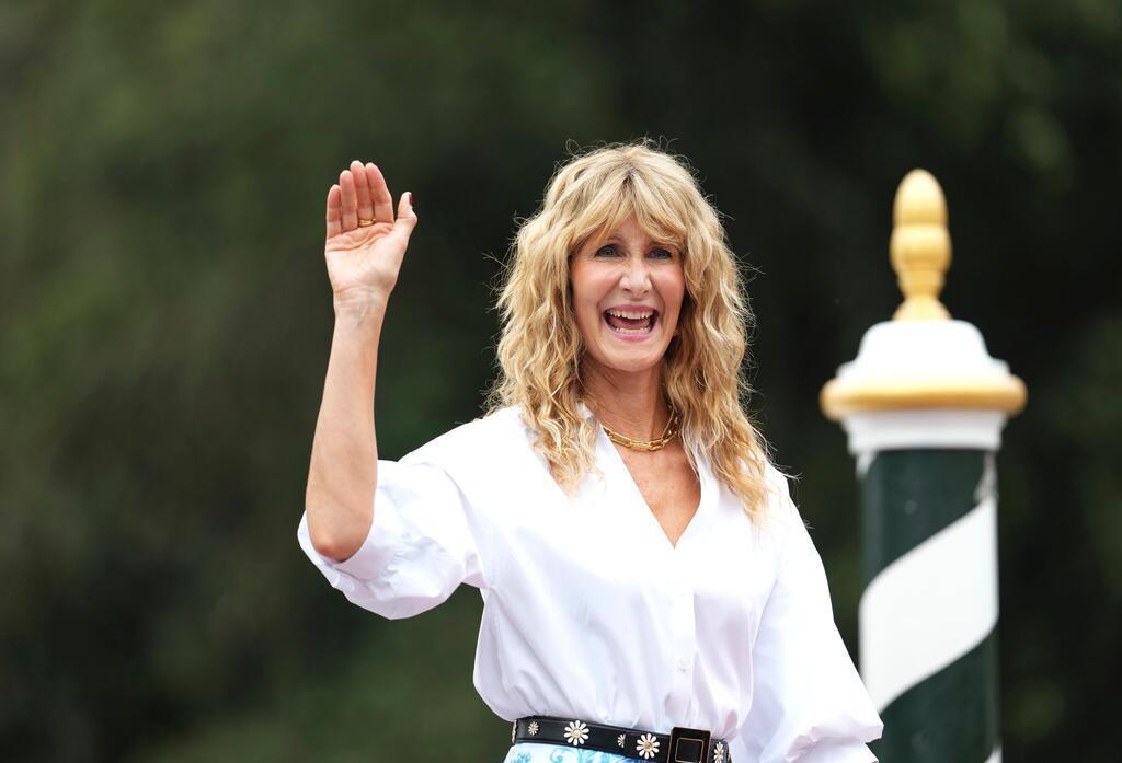 Laura Dern spielt im Wettbewerbsfilm „Jay Kelly“ mit. 
