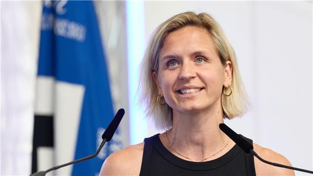 Laura Ludwig besuchte das DFB-Spiel in Zürich.