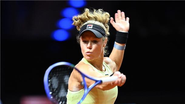 Drei Stunden Kampf: Niemeier dreht Duell mit Siegemund Laura Siegemund feierte 2017 in Stuttgart den Titel.