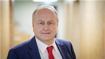 Laut Bauernpräsident Joachim Rukwied hat sich die Versorgungslage bei Düngemitteln leicht entspannt.