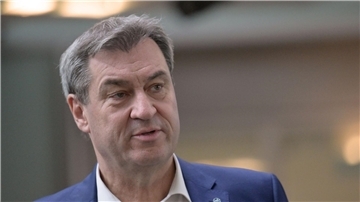 Laut CSU-Chef Markus Söder werde die Union einer Veränderung der Schuldenbremse im Bundestag nicht zustimmen.