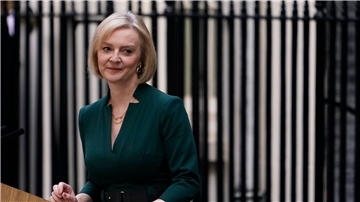 Laut Medienberichten ist es russischen Hackern gelungen, Zugriff auf das Handy der früheren britischen Premierministerin Liz Truss zu erhalten.