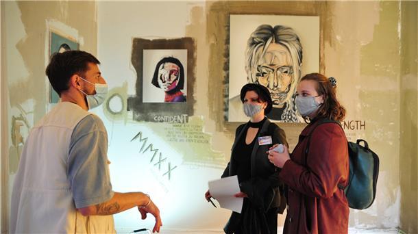 ArtSpace 2020, Kunstfest, Alte Bürger Bremerhaven