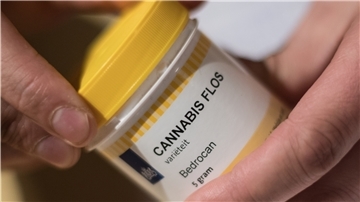 Legal und verschrieben: Das Cannabis-Präparat aus der Apotheke.