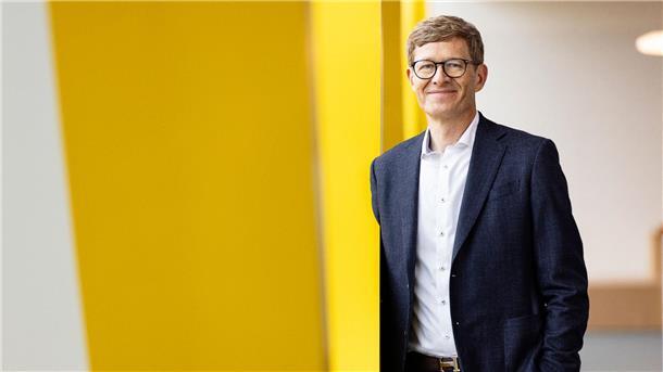 Zweistelliger Zuwachs: Lego steigert Umsatz und Gewinn Lego-Chef Niels B. Christiansen.
