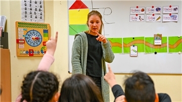 Lehramtsstudentin Carla Jekat.