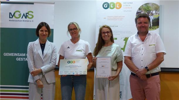 Grundschule FAH für aktives Gesundheitsmanagement ausgezeichnet Grundschule Friedrich-August-Hütte für aktives Gesundheitsmanagement ausgezeichnet