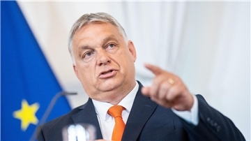 „Leider sind wir Europäer nicht in der Lage, das zu regeln“, sagt Ungarns Ministerpräsident Viktor Orban über die Flüchtlingsverteilung in der EU.