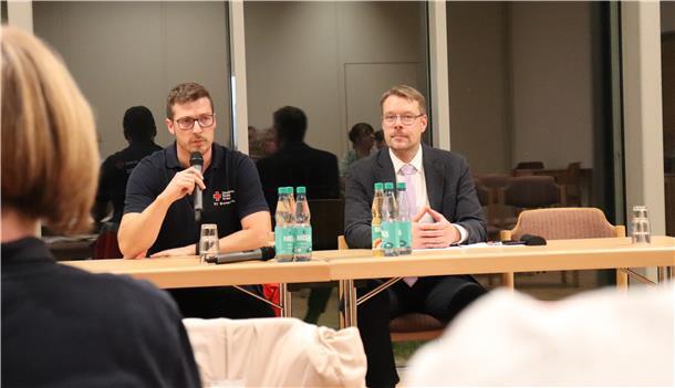 Chris Knoblauch und Henning Fricke