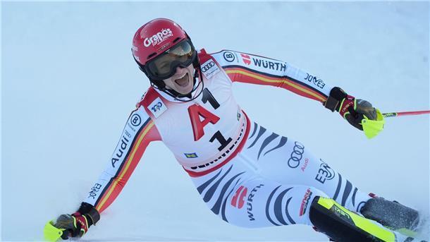 Lena Dürr fährt seit Jahren beständig auf Slalom-Podien: Gelingt ihr in diesem Winter die Olympia-Revanche? (Archivfoto)