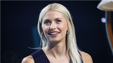Lena Gercke ist beim Training umgeknickt. (Archivbild)