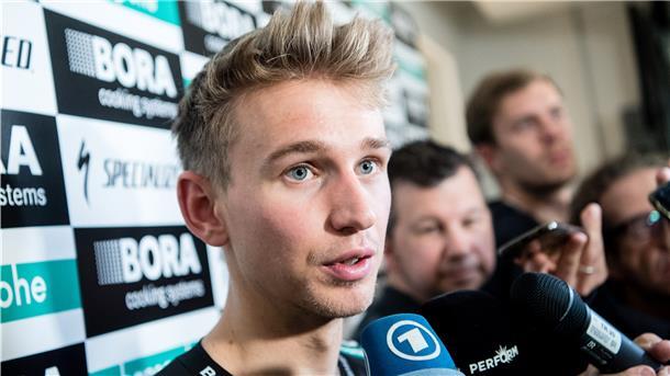 Lennard Kämna aus Fischerhude ist Deutschlands größte Radsporthoffnung wenn es um große Landesrundfahrten geht. Auch im Umgang mit den Medien hat der 24-Jährige Talent.