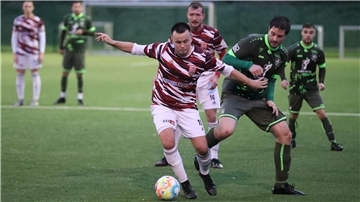 TSV Abbehausen gegen Heidmühler FC Fußball-Bezirksliga