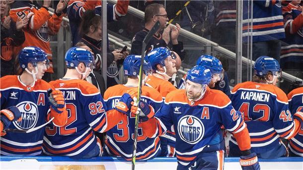 Draisaitl führt Oilers in NHL zum Sieg Leon Draisaitl von den Edmonton Oilers erzielte gegen die Anaheim Ducks bereits sein 28. Saisontor.