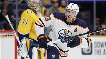 Leon Draisaitl von den Edmonton Oilers könnte zum herausragenden Spieler der Saison gewählt werden.