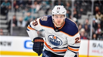 Leon Draisaitl von den Edmonton Oilers schreibt deutsche Sport-Geschichte.