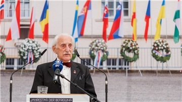 Leon Weintraub hat den Holocaust überlebt und ist nun einer der Unterzeichner eines offenen Briefes vor der Europawahl.
