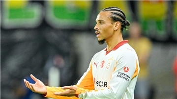 Leroy Sané war am Samstag Galatasarays Matchwinner gegen Basaksehir. (Archivbild)