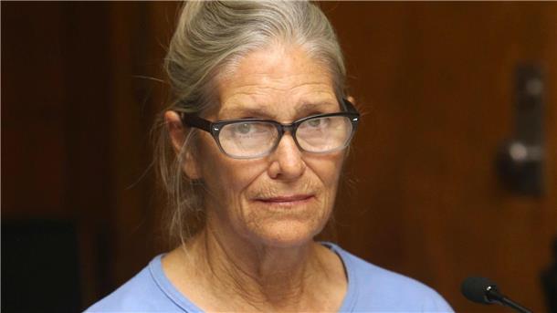 Kommt Manson-Anhängerin Van Houten aus Gefängnis frei? Leslie Van Houten bei einer Bewährungsanhörung in der California Institution for Women. (Archivbild)