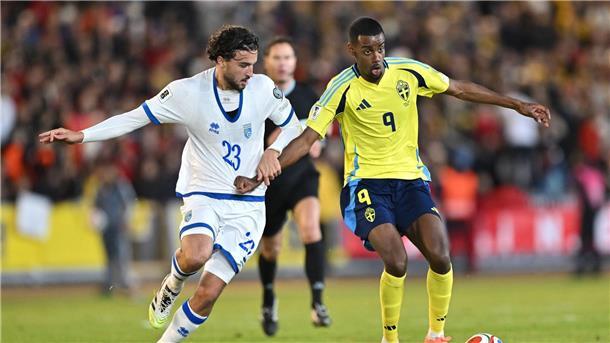 Bitte hoch verlieren: WM-Qualifikation droht Kuriosum Letzte Rettung Playoffs: Schweden um Stürmer Isak.