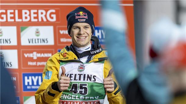 Wer folgt auf Kobayashi? Die Favoriten der Tournee Letztes Jahr Zweiter, diesmal Erster? Olympiasieger Andreas Wellinger.
