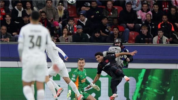 Druck wächst: Leverkusen verspielt Führung gegen PSV Leverkusen hatte in der ersten Hälfe einige Torchancen.