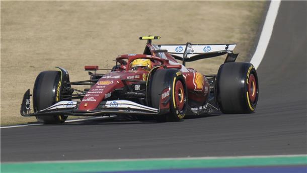 Erster Ferrari-Erfolg: Hamilton rast auf Pole Position Lewis Hamilton holte die Pole Position.