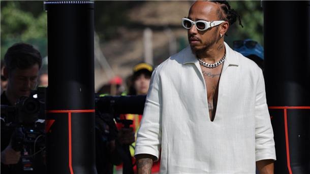 1000-Tage-Frist läuft: Hamiltons Sieglos-Misere Lewis Hamilton wartet schon länger auf einen Sieg.