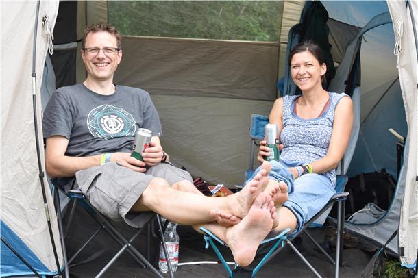 Liebe gibt es überall und in allen Formen auf dem Festival.