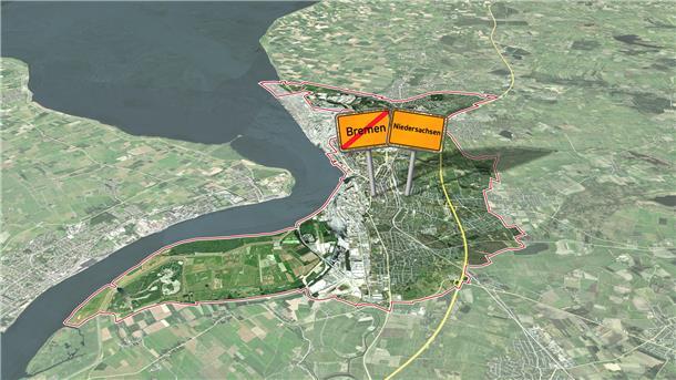 Lieber ein Teil von Niedersachsen als die kleine Schwester von Bremen? Ein Bremer Wirtschaftsinstitut fordert, Bremerhaven müsse über seine Grenzen hinaus denken.