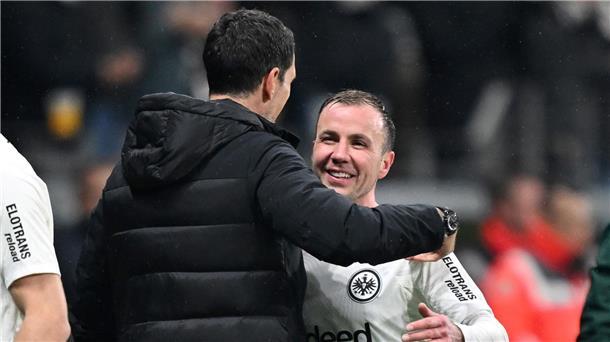 Liebling der Fans und des Trainers: Mario Götze.