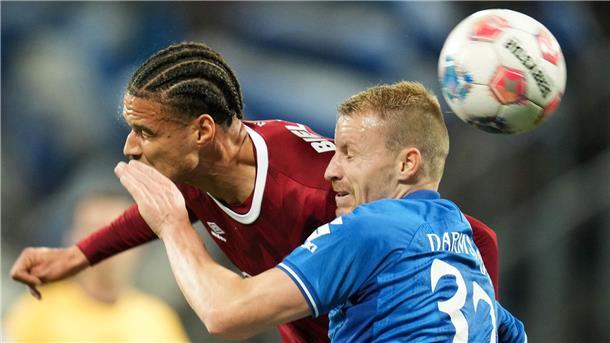 2:2 gegen Bielefeld: Darmstadt verliert Anschluss Lieferten sich ein rasantes Duell: Darmstadt 98 und Arminia Bielefeld.