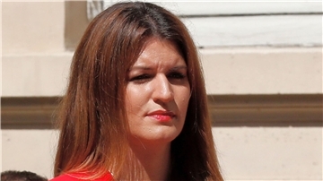 Ließ sich für den französischen „Playboy“ ablichten: Staatssekretärin Marlène Schiappa.