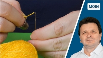 Kleine Fehler an der Kleidung wie angerissene Stellen verschwinden nicht von selbst – im Gegenteil. Nadel und Faden können helfen, wenn sie rechtzeitig eingesetzt werden.   