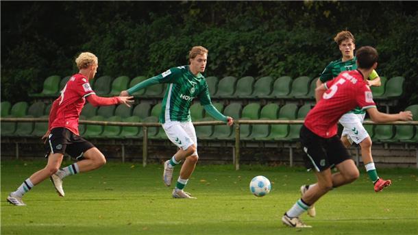 Vom Dorfplatz zum Weserstadion: Linus Brodtmanns Weg zu Werder Bremens U17 Linus Brodtmann aus Kuhstedtermoor spielt seit etwas mehr als zwei Jahren für den SV Werder Bremen.