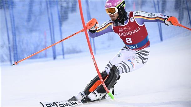 Aichers Slalom-Coup am Polarkreis - Straßer abgehängt Linus Straßer verpasste den erhofften vorderen Rang beim ersten Slalom deutlich.
