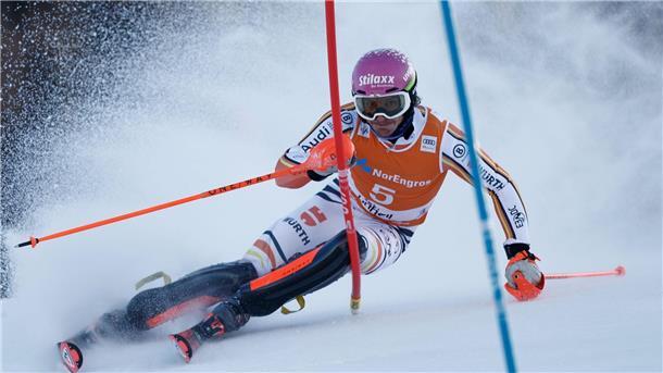 WM-Dritter Straßer bei Slalom in Hafjell deutlich geschlagen Linus Straßer war mit seinem Rennen in Hafjell nicht zufrieden.