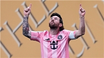 Lionel Messi hatte im Spiel gegen Porto einen magischen Moment