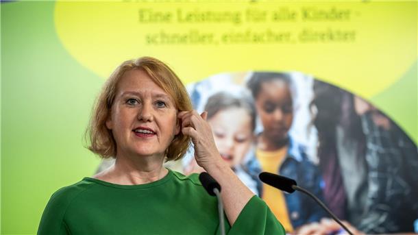 Lisa Paus hat sich für die Kindergrundsicherung eingesetzt.