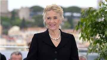 Liv Ullmann beim Filmfestival in Cannes.