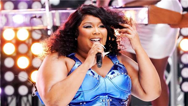 Lizzo wurde bei den People’s Choice Awards geehrt.