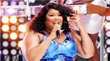 Lizzo wurde bei den People’s Choice Awards geehrt.