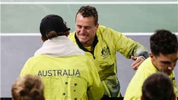 Lleyton Hewitt muss eine Strafe absitzen.