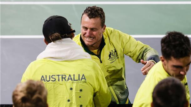 Lleyton Hewitt will gegen seine Strafe ankämpfen. (Archivbild)