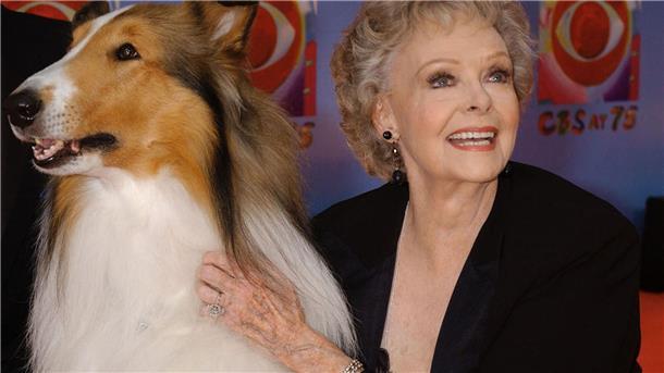 „Lassie“-Star June Lockhart mit 100 Jahren gestorben Lockhart spielte bis ins hohe Alter in zahlreichen Produktionen mit. (Archivbild)