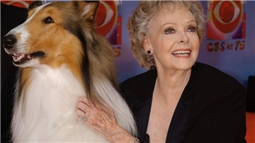 „Lassie“-Star June Lockhart mit 100 Jahren gestorben Lockhart spielte bis ins hohe Alter in zahlreichen Produktionen mit. (Archivbild)